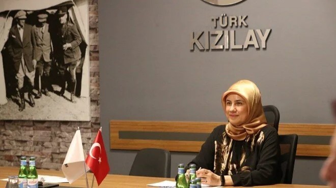 155 yıllık tarihinde Kızılay a ilk kadın başkan