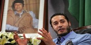 Kaddafi nin oğlu: Ülkeme dönüp isyan başlatacağım