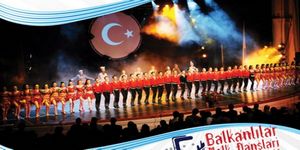 Balkanlılar Festivali’’ne ’‘ateşli’’ final