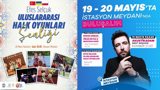 19 Mayıs Selçuk ta coşkuyla kutlanacak