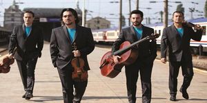 ASSMM’’de ’‘Borusan Quartet’’ buluşması