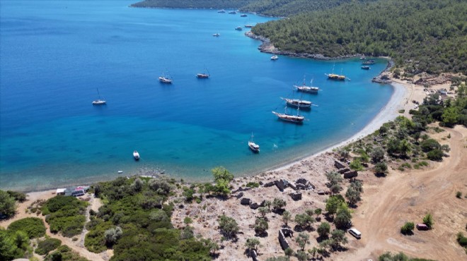 2,5 milyonu aştı... Muğla ya yabancı turist akını!