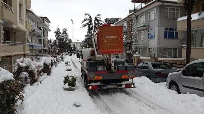 2 gündür elektrik yok... Bakan oraya gidiyor!