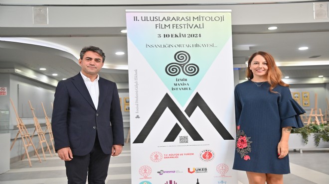 2. Uluslararası Mitoloji Film Festivali Manisalılarla buluştu