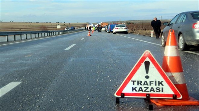 2023 ün kaza raporu... İzmir in en belalı noktası neresi?