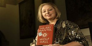 Booker Ödülü Hilary Mantel'in