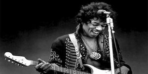 Hendrix, tüm zamanların en iyi gitar riff'i