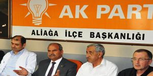 AK Parti Aliağa dan 4 yıl eleştirisi: İpin ucunu kaçmış