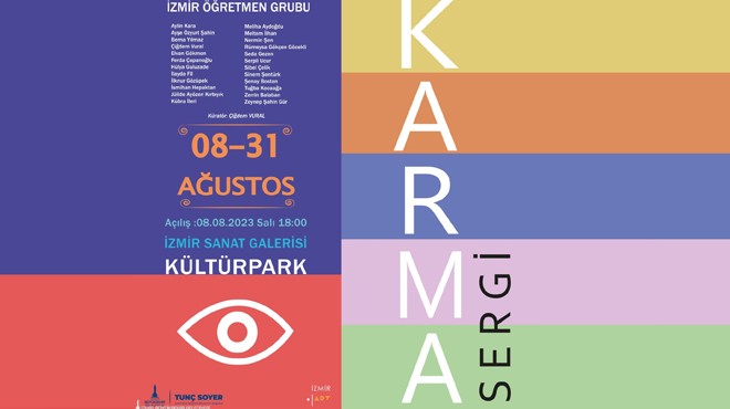 24 sanatçının  Karma  sergisi İzmir Sanat’ta