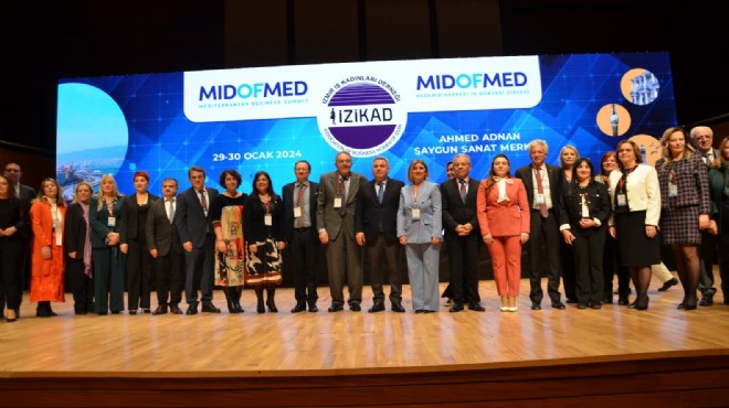 24 ülke,1000’den fazla iş insanı… Akdeniz, İzmir’de buluştu