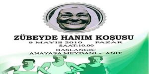 Geleneksel koşuya kayıtlar başladı