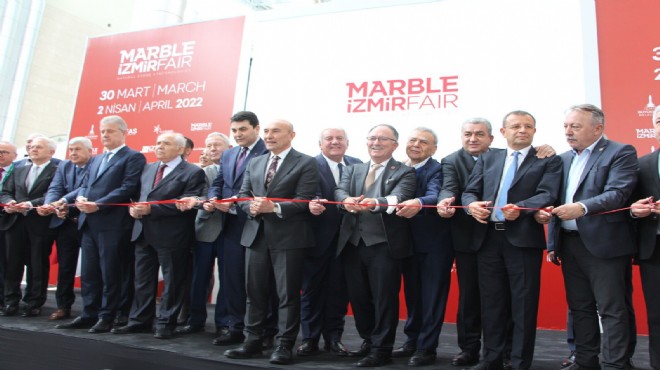 27 nci kez kapılarını açtı... Soyer: Marble İzmir sektör için bir sahne!