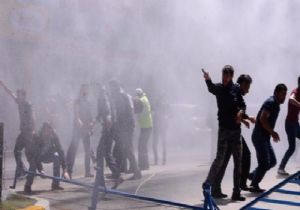 Flaş! HDP mitingi öncesi olay çıktı: Gaz ve su! 
