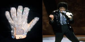 Michael Jackson'ın eldivenine rekor fiyat 