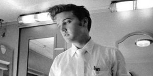 Elvis Presley'nin bilinmeyen fotoğrafları