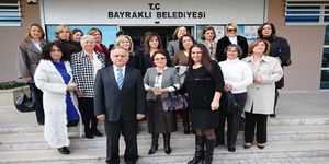 ’‘First Ladyler’’ Bayraklı’’da buluştu 