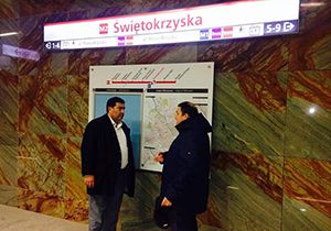 Sait ten Varşova’dan Kocaoğlu na metro göndermesi
