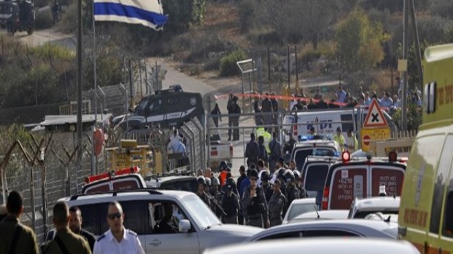3 İsrail güvenlik görevlisi öldürüldü!