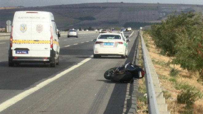 3 motosikletli kazaya karıştı... 1 ölü!