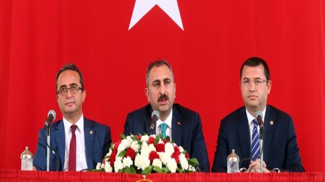 3 partiden  yeni anayasa  için ilk toplantı!