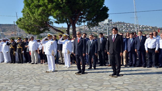 30 Ağustos coşkusu Foça yı sardı