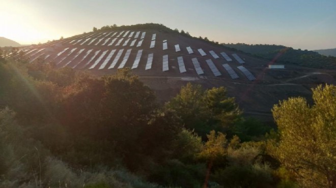 300 bin güneş paneli bakanlık önünde… Karaburun’da GES istilası!