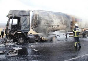 Kahraman şoför hain saldırıyı önledi: Karakola gaz yüklü tankerle… 