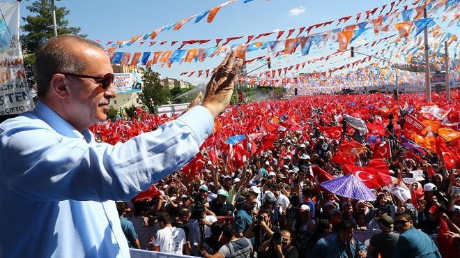 50 ile gidecek: İşte Erdoğan’ın seçim programı
