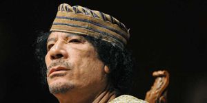 Kaddafi: Zafer bizim olacak