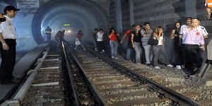 Metro ihalesinde bir iptal daha!