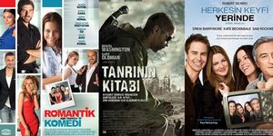 3 yeni film gösterimde