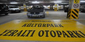 Kültürpark Otopark’’ı hizmete giriyor’…