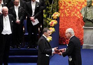 Aziz Sancar Nobel Kimya Ödülü nü aldı 