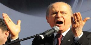 Bahçeli’den çok sert sözler: Malum PKK lıya ödül verdin... 