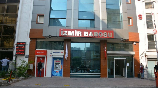 4 ayrı grup yarışacak: İzmir Barosu seçime gidiyor