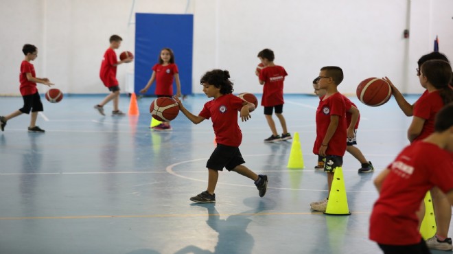 4 yılda 8 bin çocuk... Spor kenti Bergama!