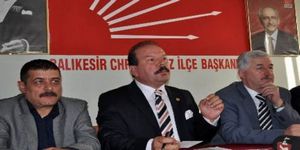 CHP Balıkesir’’de kriz çözümlendi     