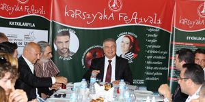 Karşıyaka festivale hazır