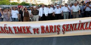 ’‘Emek ve Barış’’ın coşkusu’… 