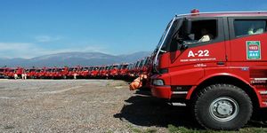 İzmir’’e yeni yangın filosu