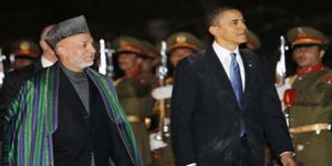 Obama ilk kez Afganistan’’da