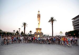 Perşembe Akşamı Bisikletçileri ‘kardeş şehir’ yolcusu 