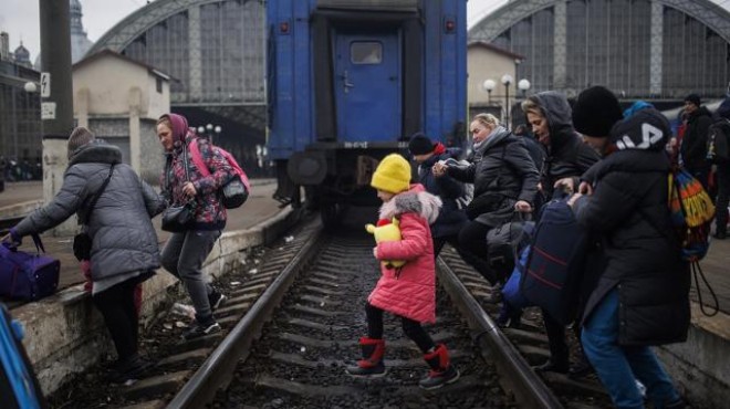 5 milyon kişi Ukrayna yı terk edecek!