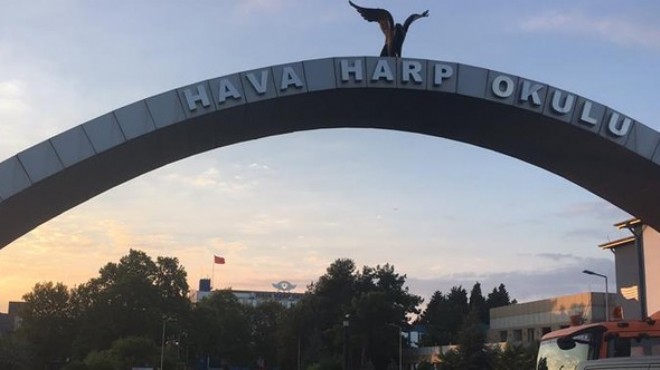 51 Hava Harp Okulu öğrencisine tahliye!