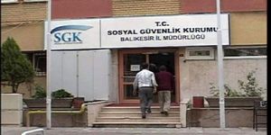 Balıkesir SGK ’‘Torba’’dan 300 Milyon Tl bekliyor