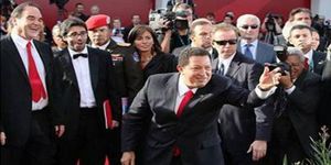 Chavez kırmızı halıda! 