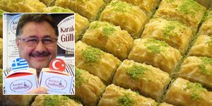 Türkiye’den Komşu’ya baklava yardımı