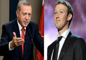 Cumhurbaşkanı Erdoğan’dan Zuckerberg mesajı! 