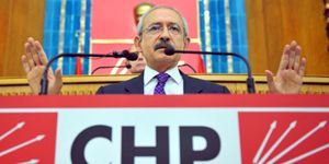 CHP de  yemin  toplantısı