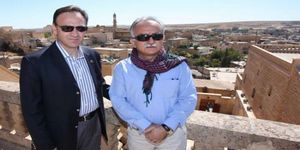 Mardin Ömerli’’ye ’“Bayraklı Parkı’”